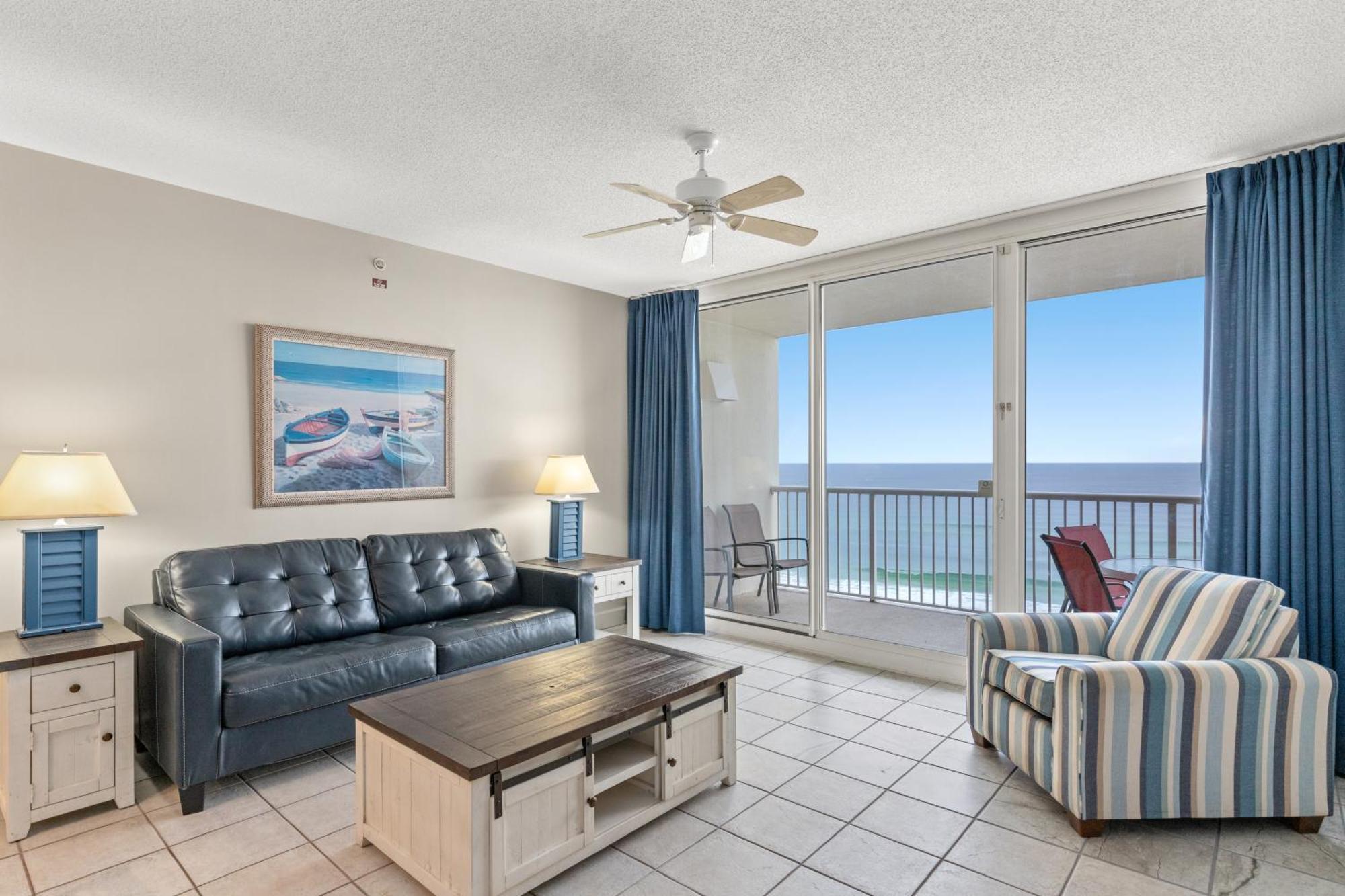 Official Majestic Beach Resort - Over 60 Units - All Ocean Front, Panama City Beach, Fl Exterior foto
