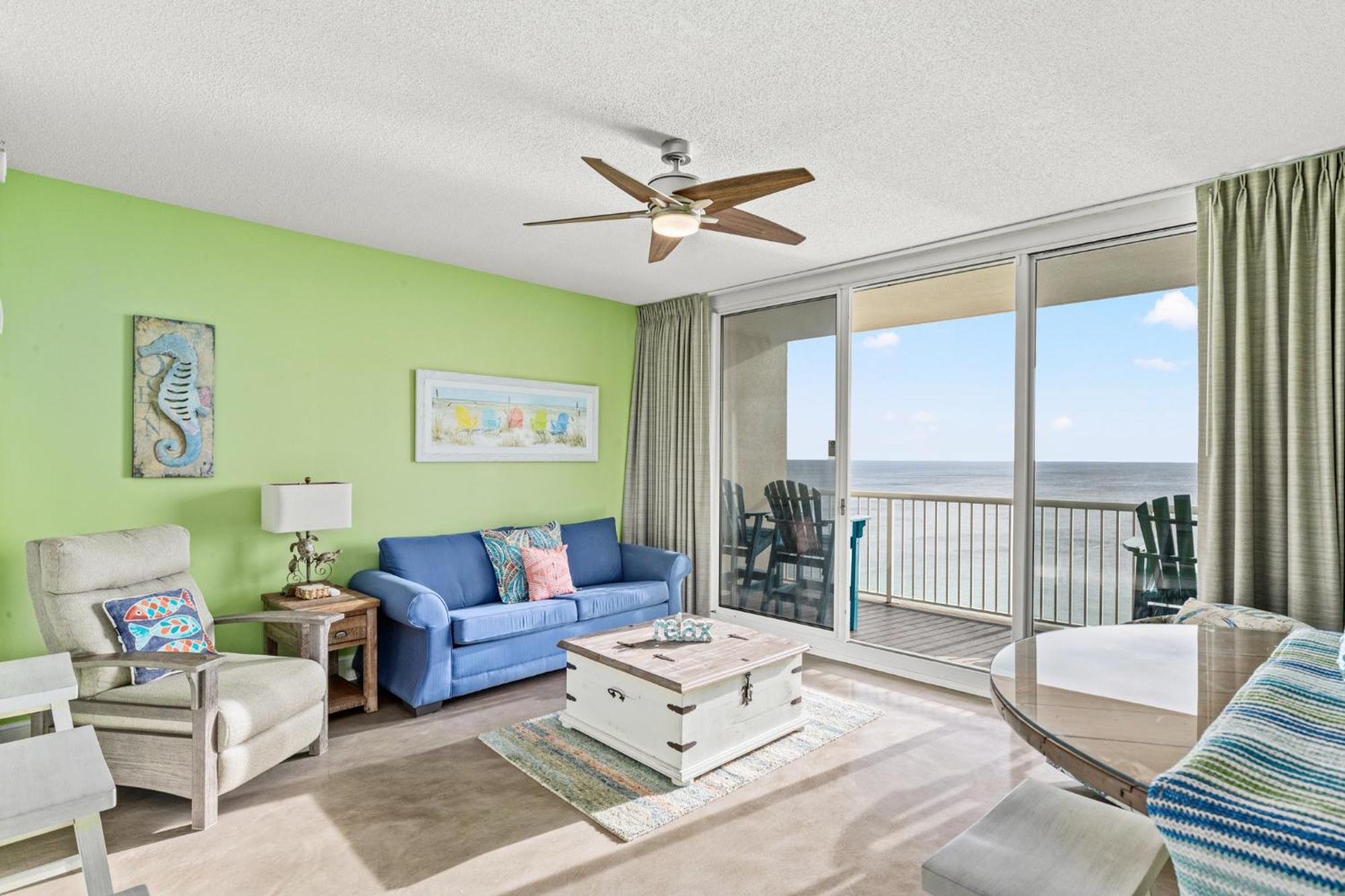 Official Majestic Beach Resort - Over 60 Units - All Ocean Front, Panama City Beach, Fl Exterior foto