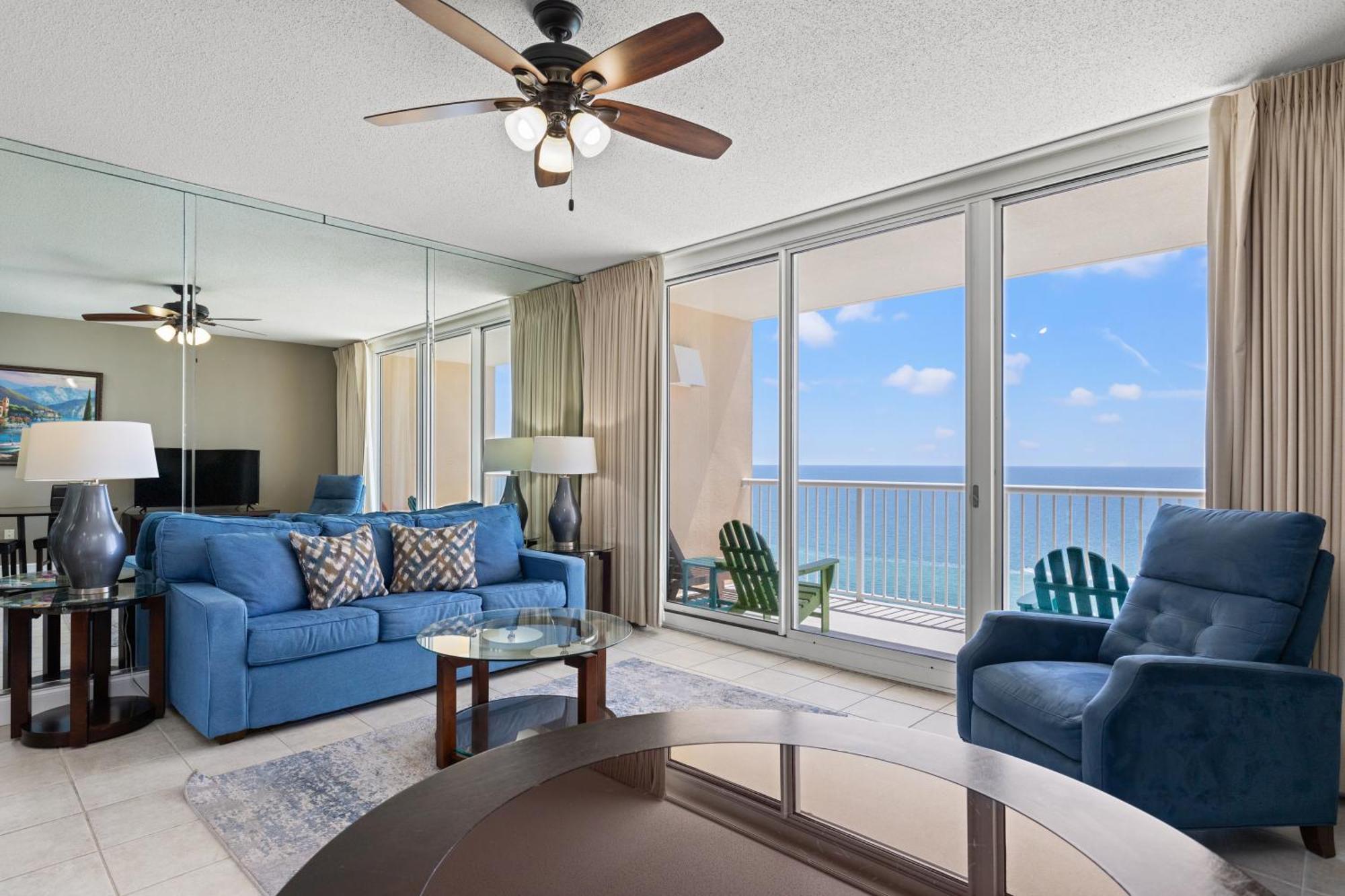 Official Majestic Beach Resort - Over 60 Units - All Ocean Front, Panama City Beach, Fl Exterior foto