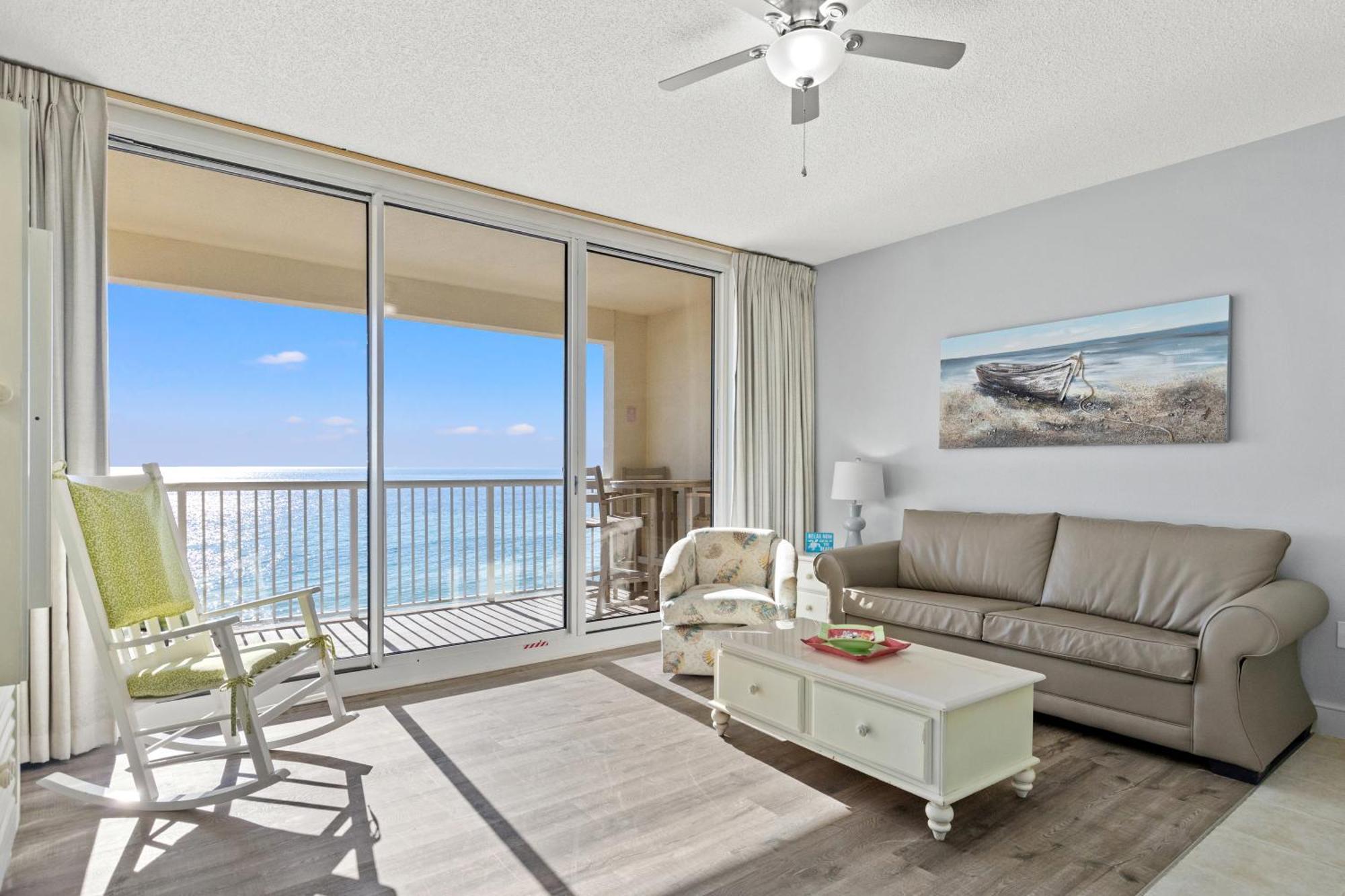 Official Majestic Beach Resort - Over 60 Units - All Ocean Front, Panama City Beach, Fl Exterior foto